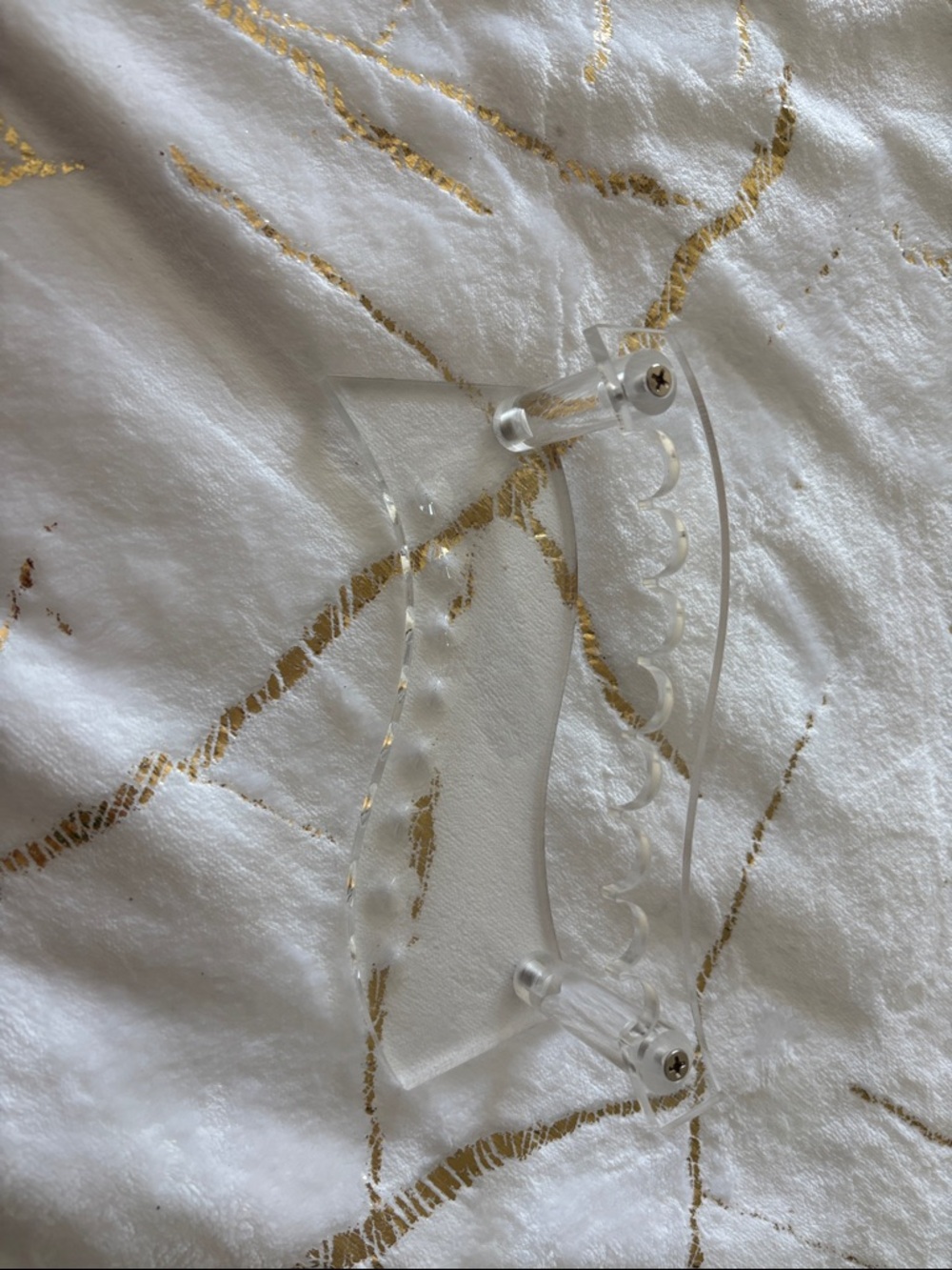 Clear Acrylic Pen Holder 🖊️